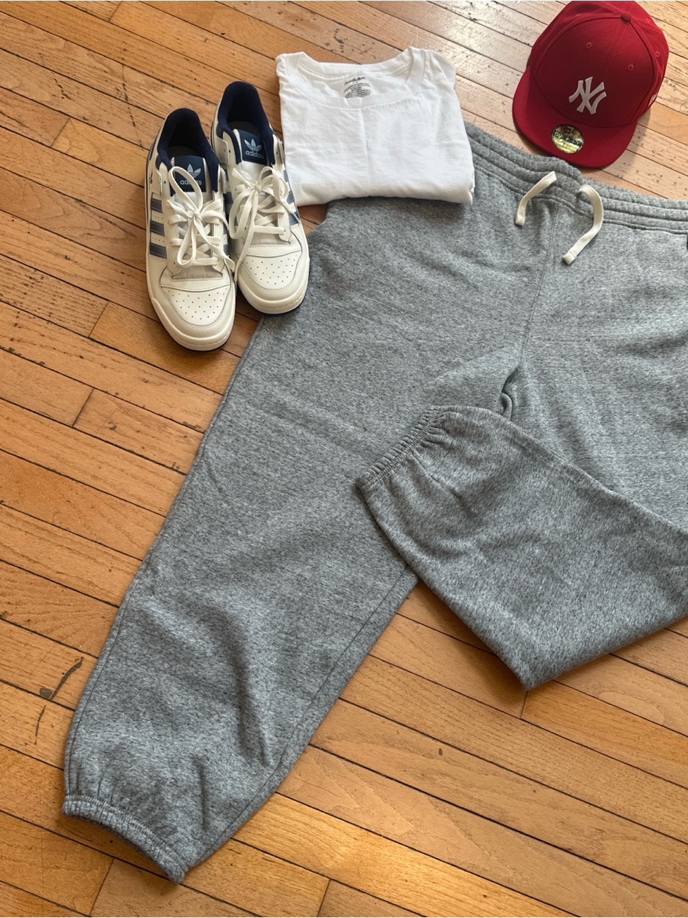 Old Navy Heather Gray Jogger Pants
